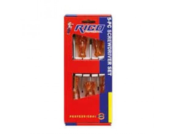 RICO 5 PARÇA KRAFT TORNAVİDA SETİ - TAKIMI 003RC1979